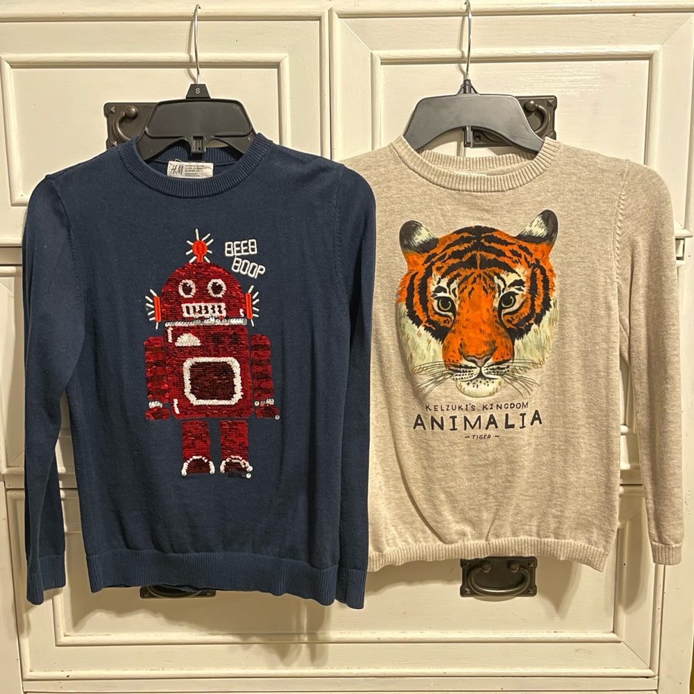 Boys H&M Sweaters